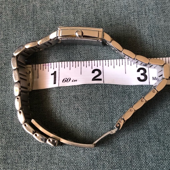 Bulova Stainless Steel Mother of Pearl Watch - Picture 12 of 12